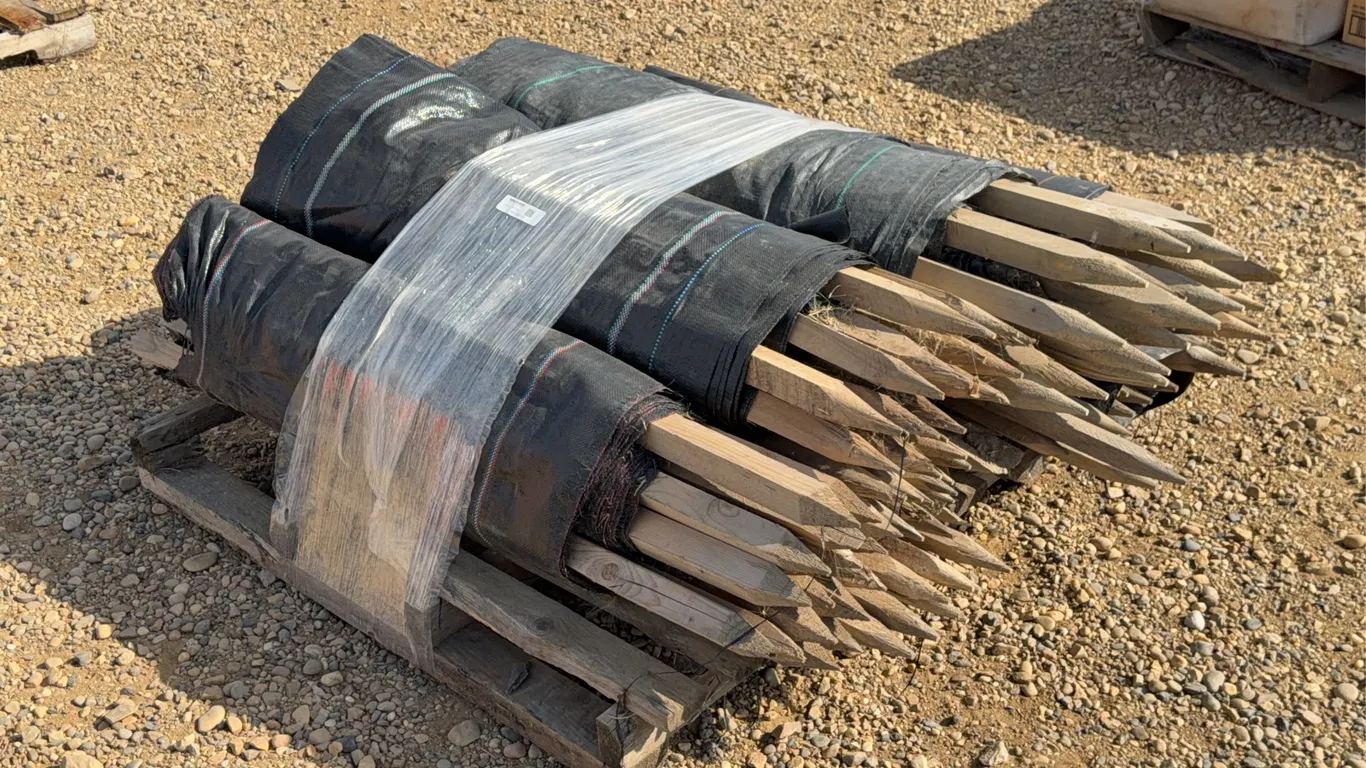 Pallet of Silt Fence