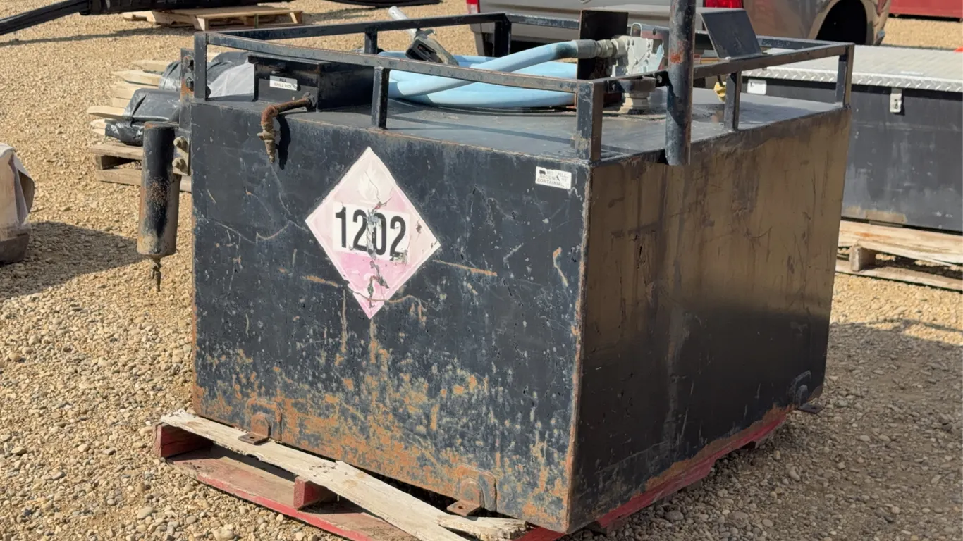 900L Diesel Fuel Tank
