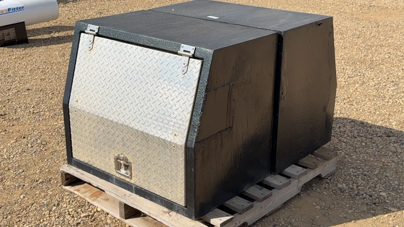 Qty of (2) Truck Storage Boxes