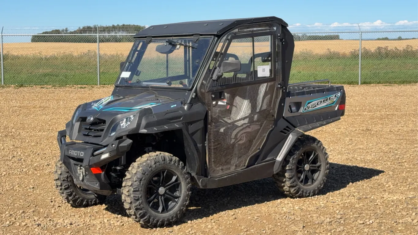 2017 CF Moto Uforce 500 Side by Side ATV