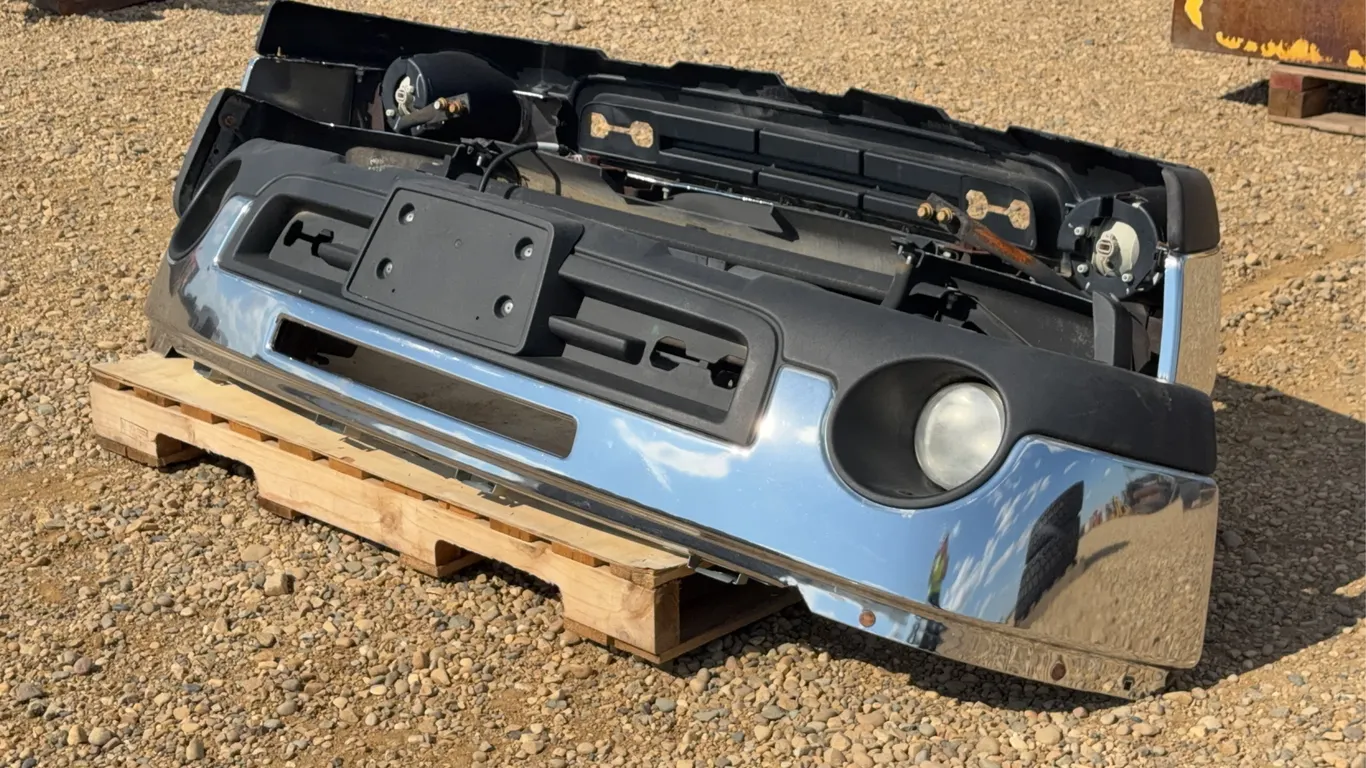 QTY of (2) 2018 Front GMC Truck Bumpers