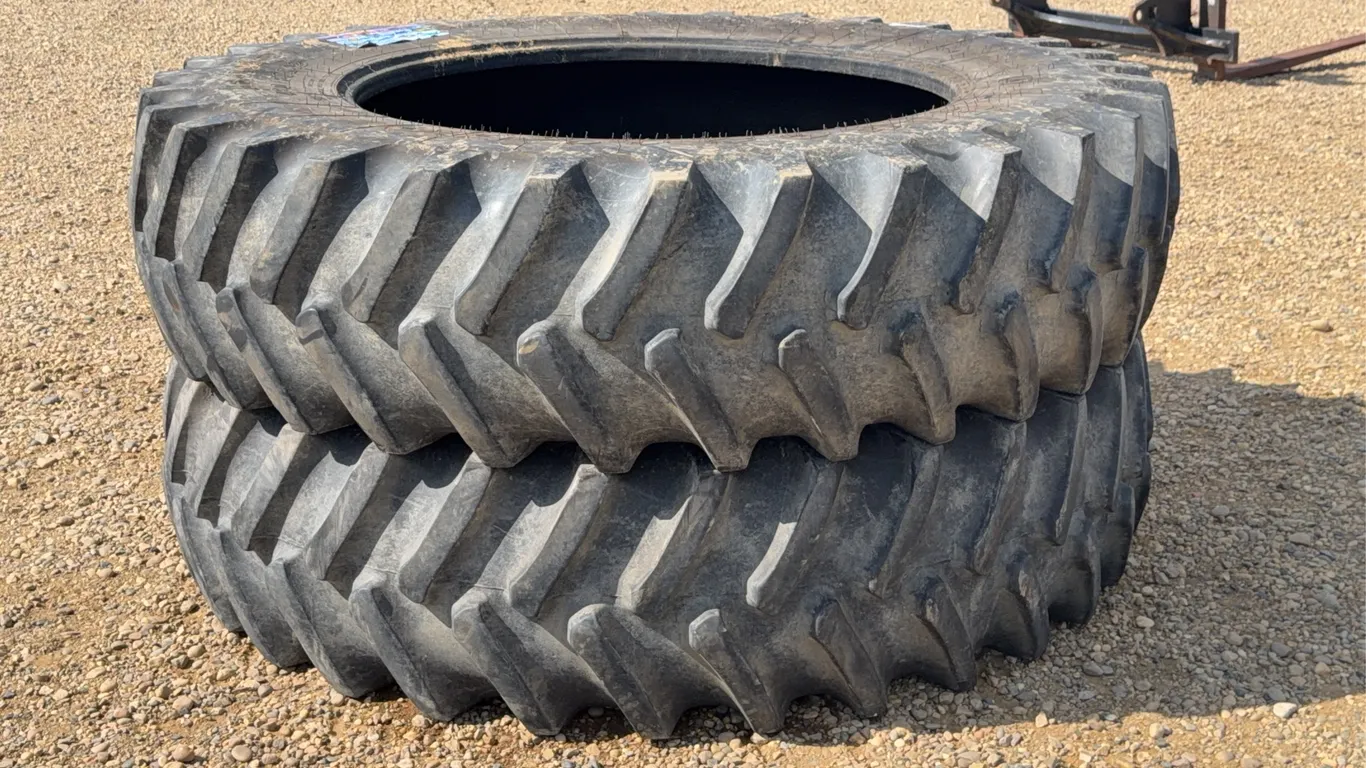 QTY of (2) Firestone Tires 480/80/R42