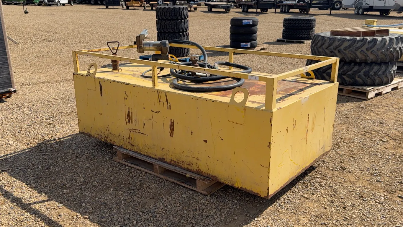 Double Wall 1200 L Tidy Tank W/ Fuel Pump