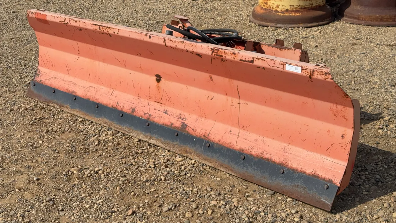 96 IN Hydraulic Skid Steer Angle Snow Blade