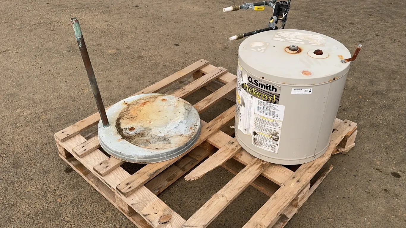 Mini Hot Water Tank