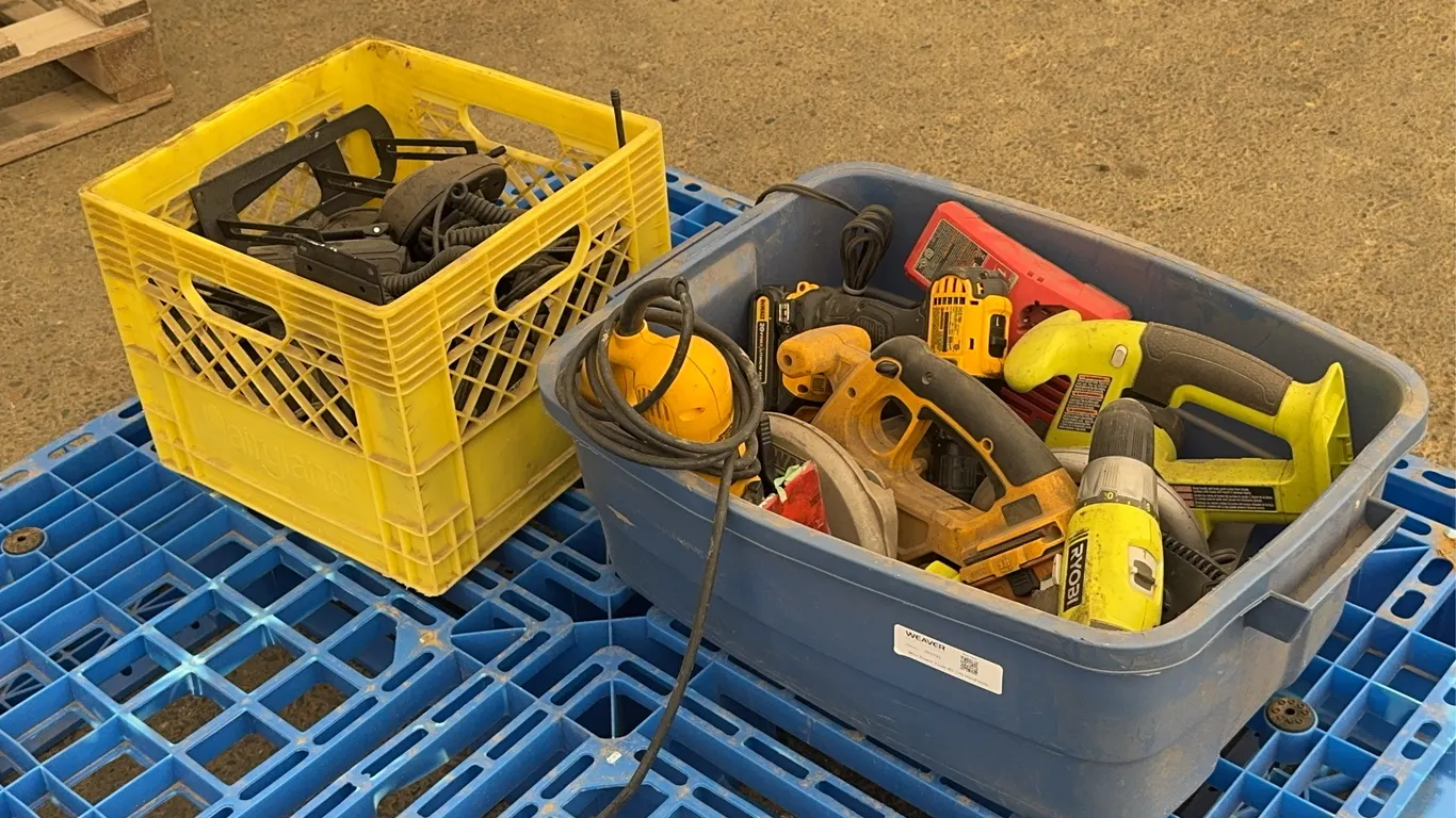 Misc Power Tools W/ (10) Hand Held Two Ways