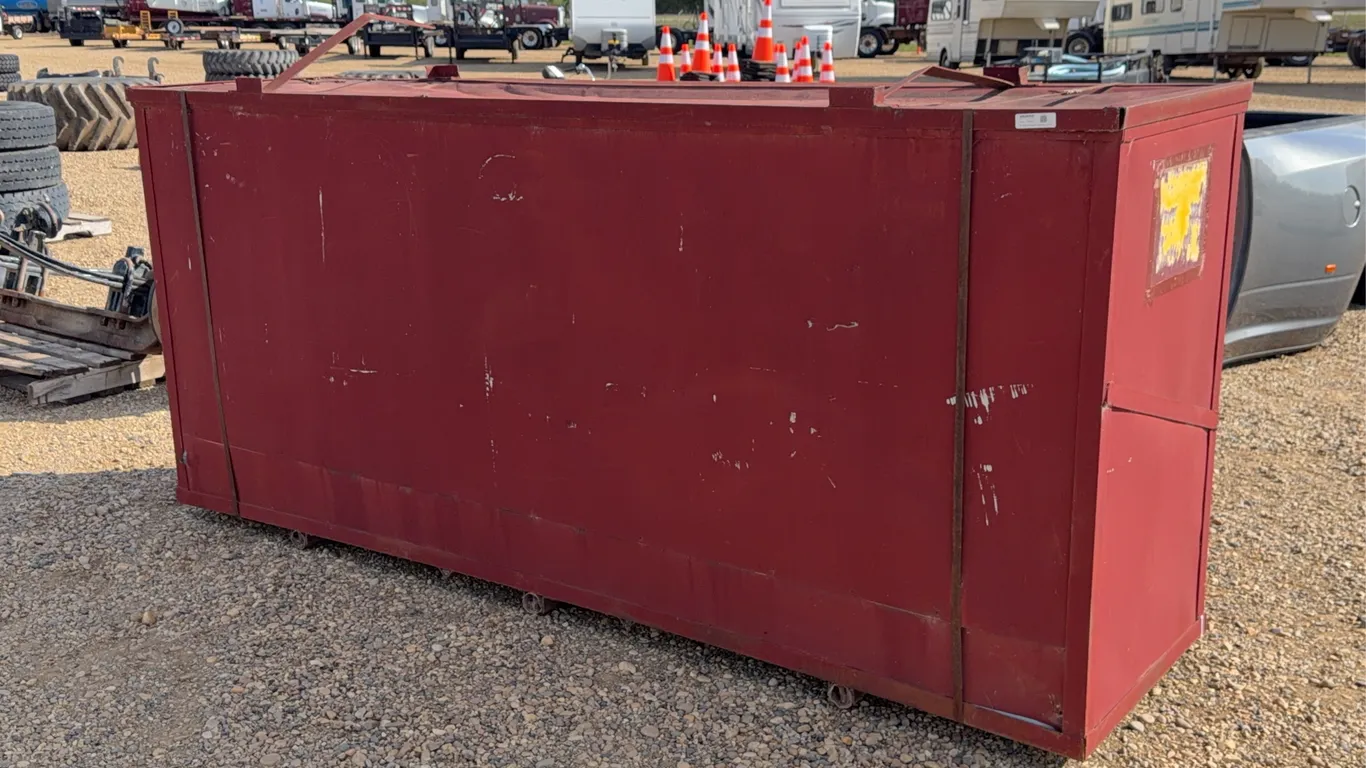 30 x 85 x 15 Unused Tarp Shelter w/12ft Door Opening