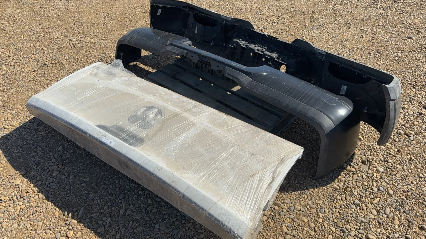 QTY of (2) Dodge Ram 3500 Bumpers W/ Tail Gate