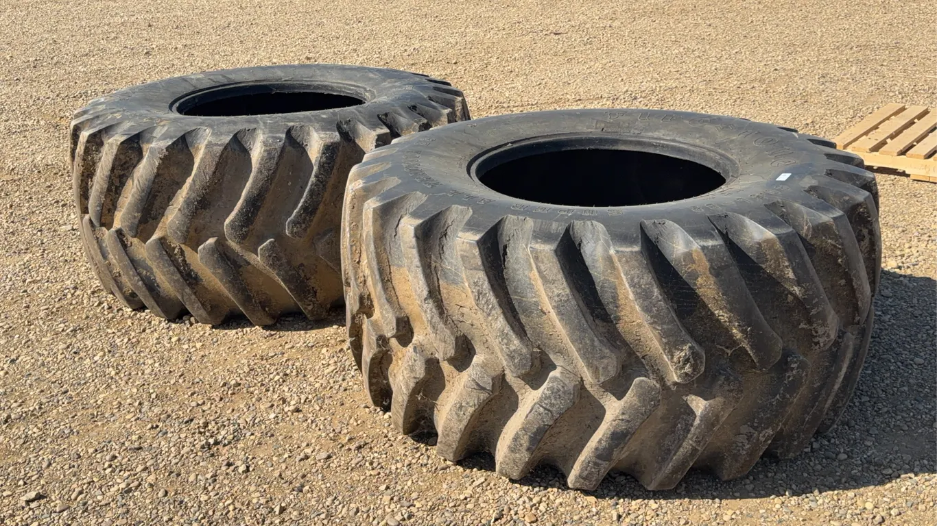 QTY of (2) Firestone 30.5L-32 Combine Tires