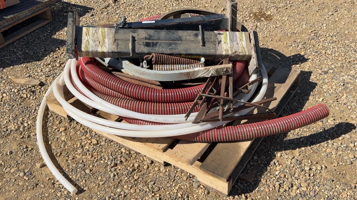 Cultivator Parts And Hoses