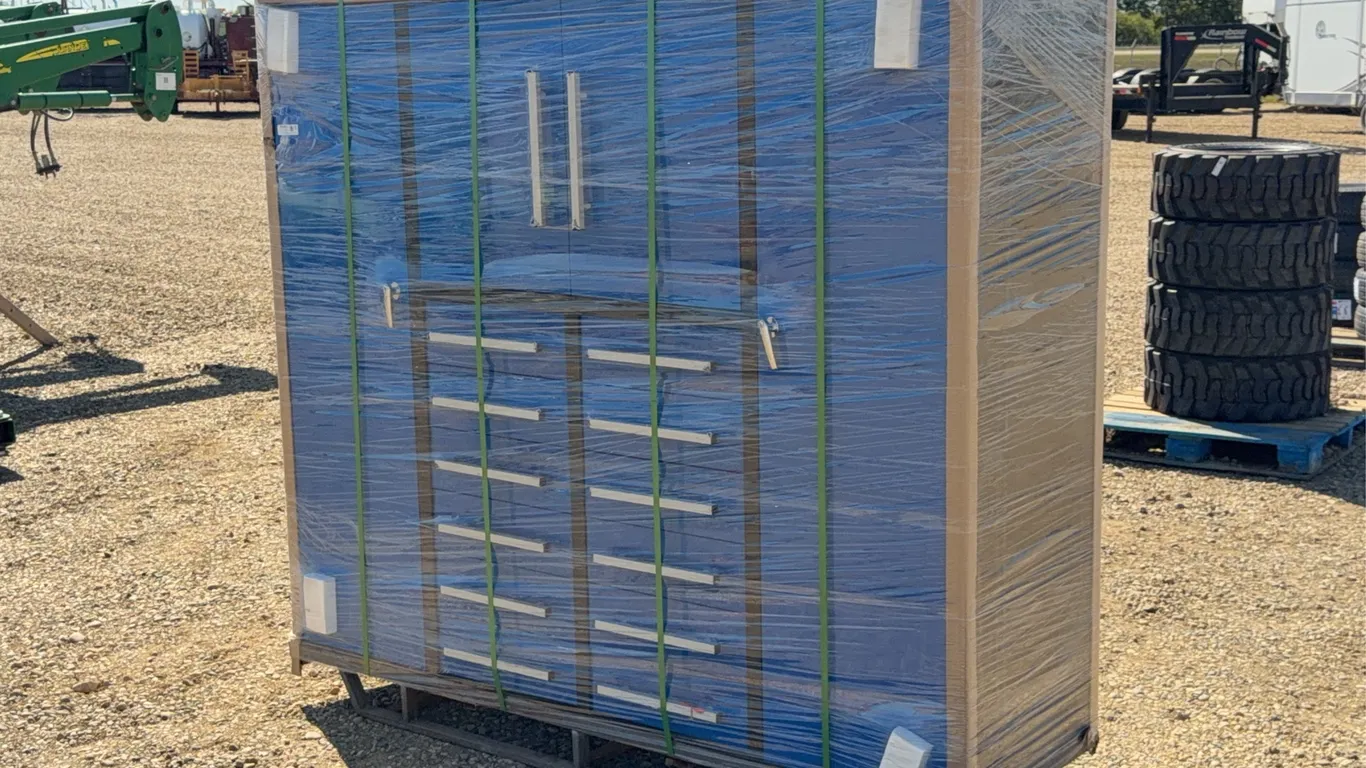 80 In ProMaster Tool Cabinet With 4 Doors & 12 Drawers Unused