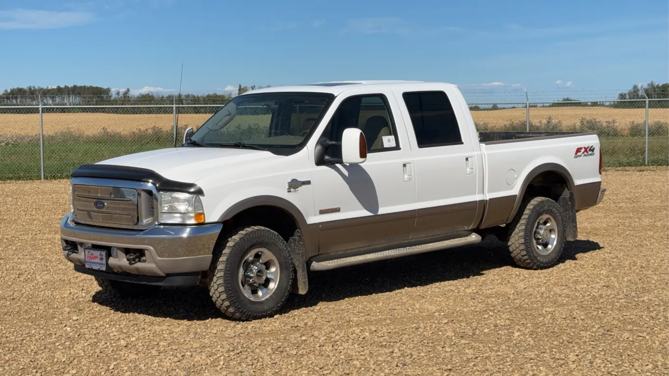 2003 Ford F350 Super Duty King Ranch Crew Cab Pickup