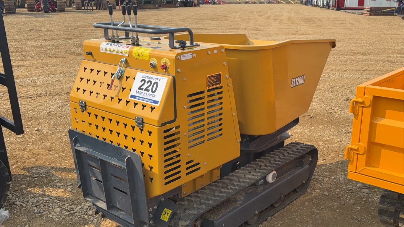 2025 SDLOOL SLX1200J Stand on Mini 360 Concrete Gravel Buddy