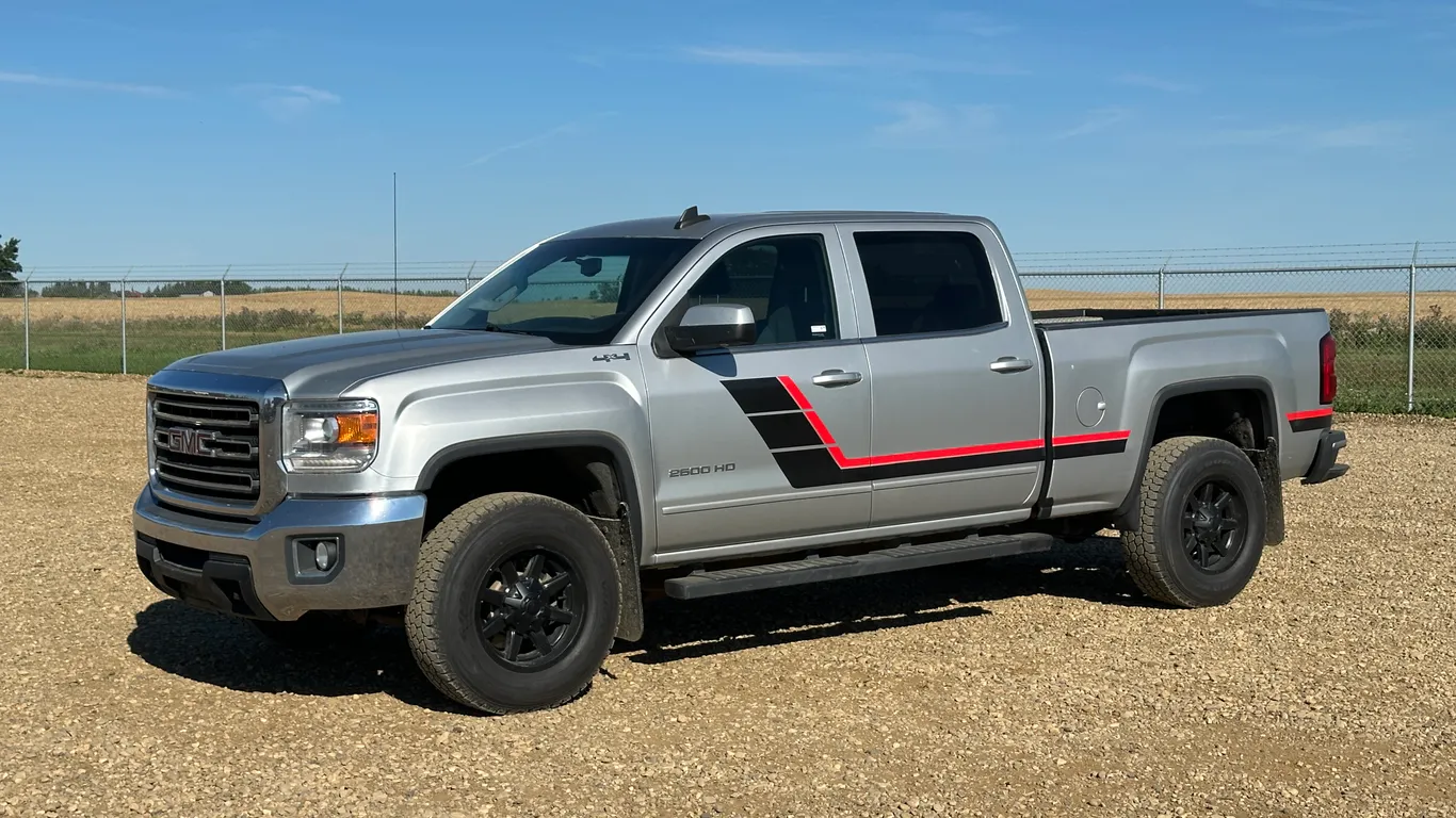 2019 GMC Sierra 2500HD SLE Crew Cab Pickup