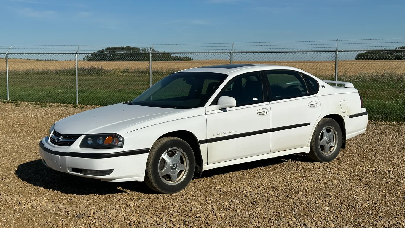 2000 Chevrolet Impala 4 Door Car