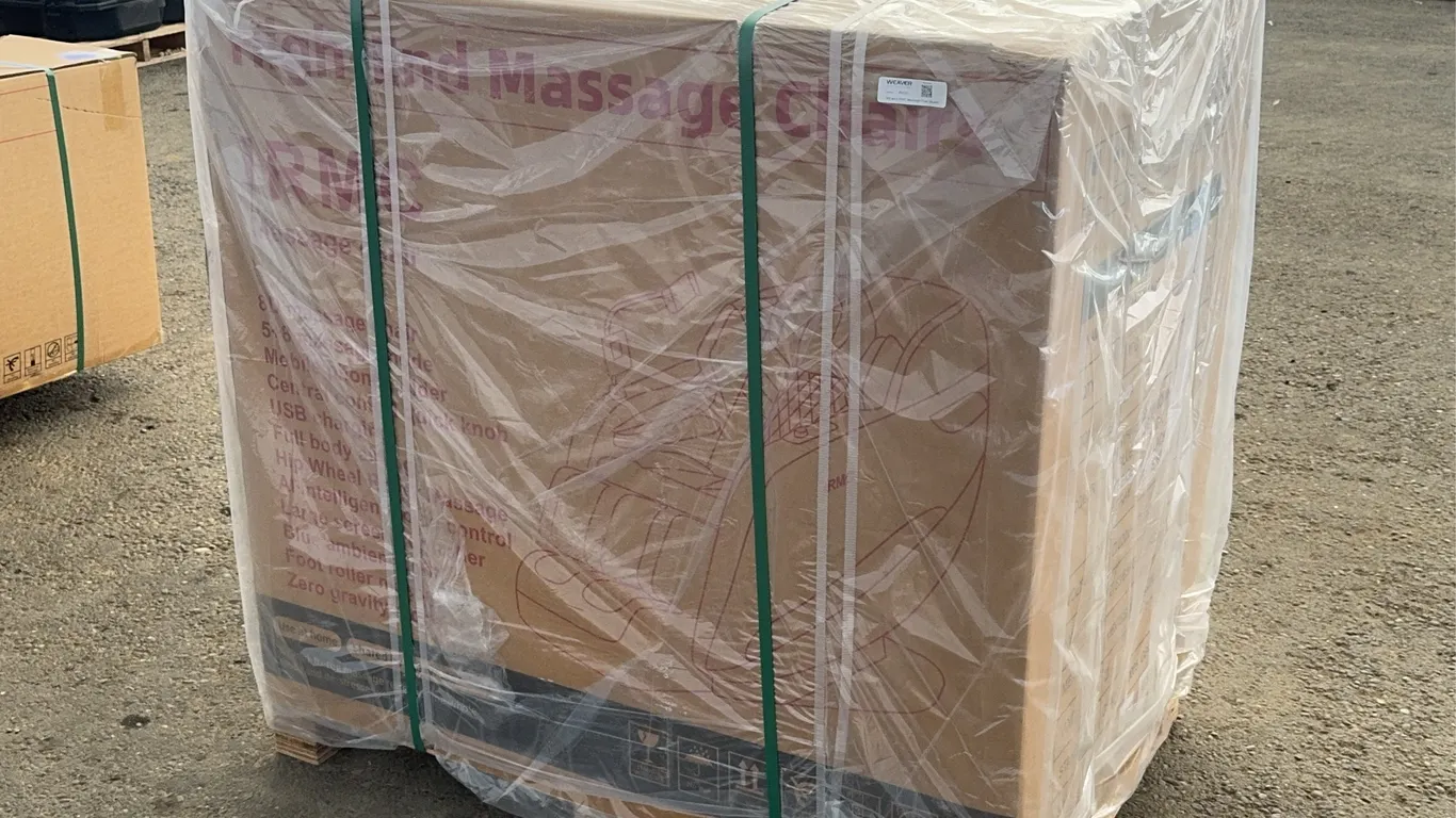 SDLanch IRMC Massage Chair Unused