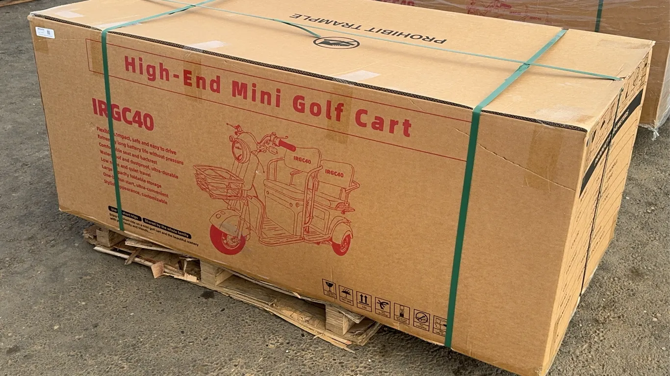 Unused 2026 High-End Mini Golf Cart