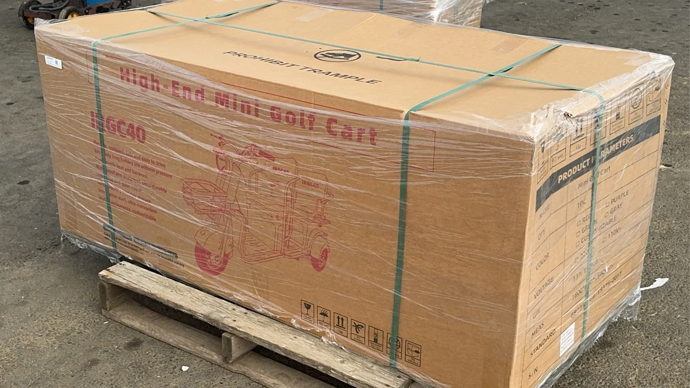 Unused 2026 High-End Mini Golf Cart