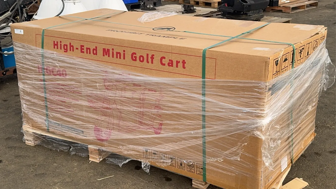 Unused 2026 High-End Mini Golf Cart