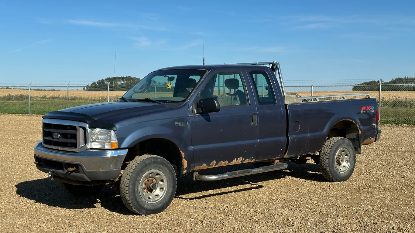 2004 Ford F-350 Super Duty SuperCab XLT Pickup