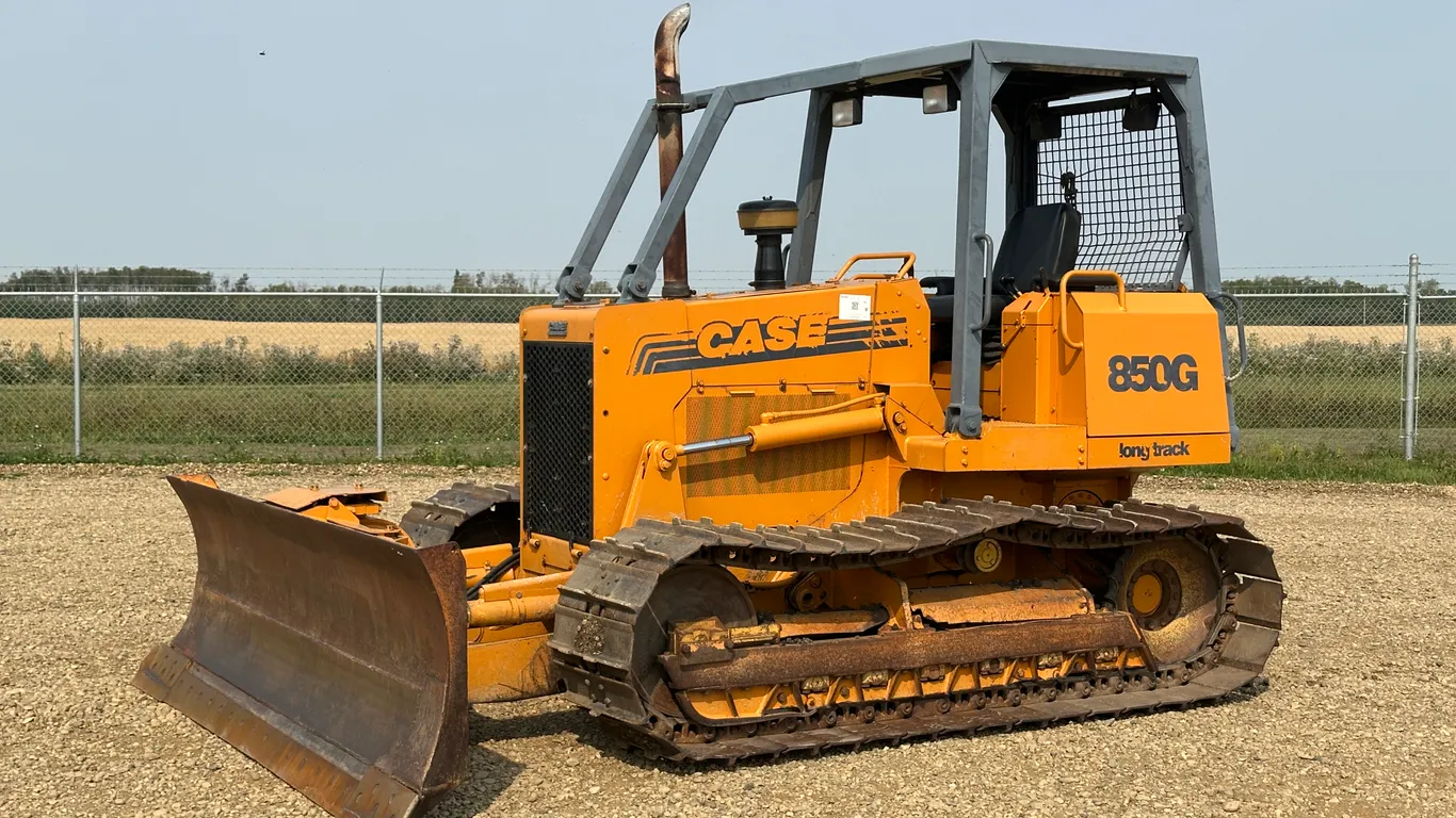 1997 Case 850G Crawler Dozer