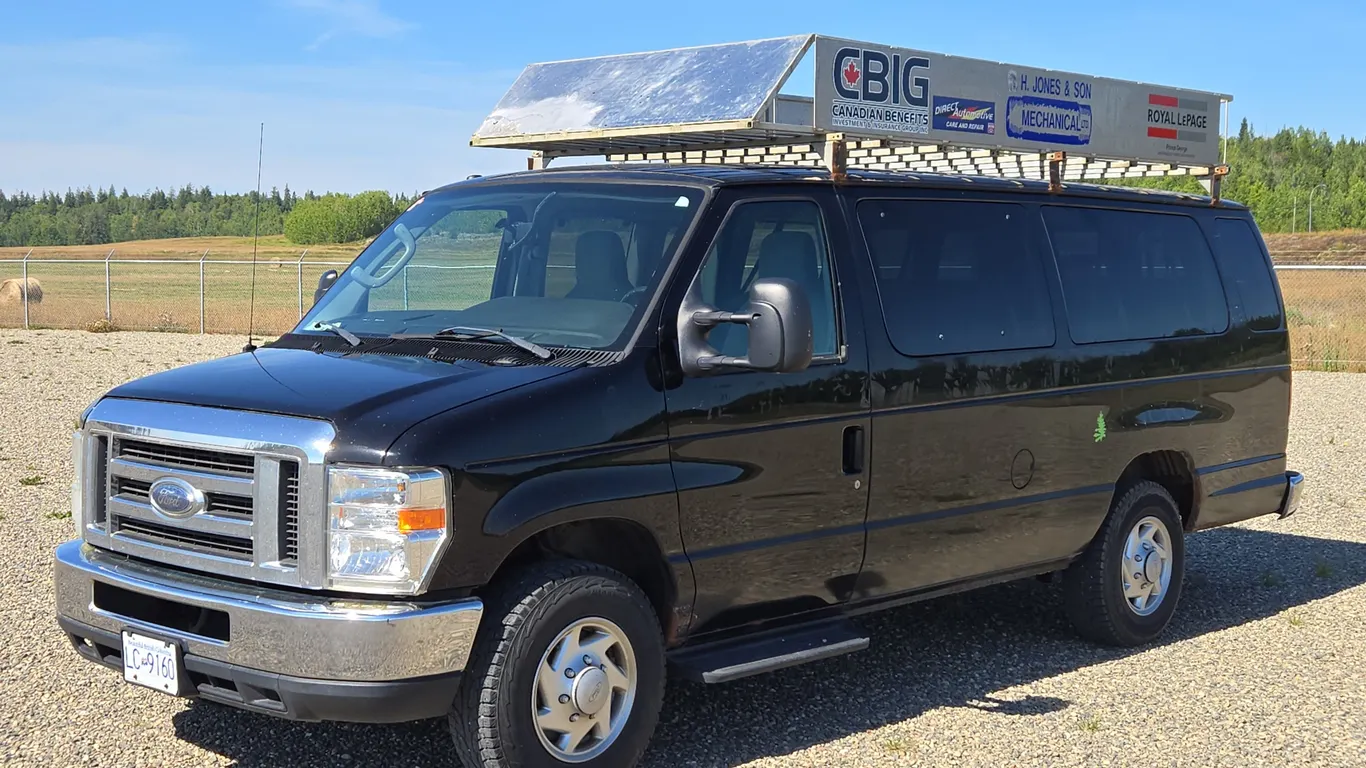 2010 Ford E-Series E-350 SD XL 3dr Extended Passenger Van