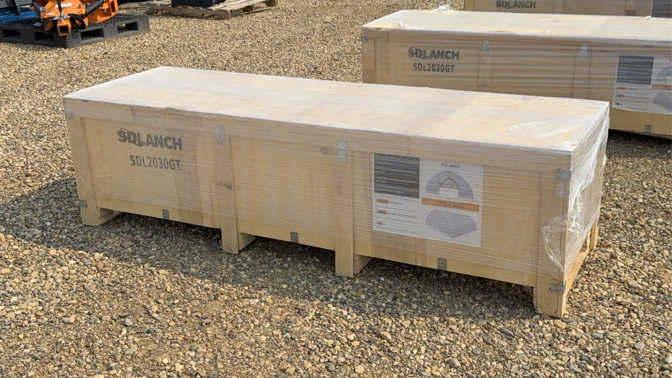 SDLanch 20x30 FT. Premium Heavy Duty Greenhouse Tent Unused