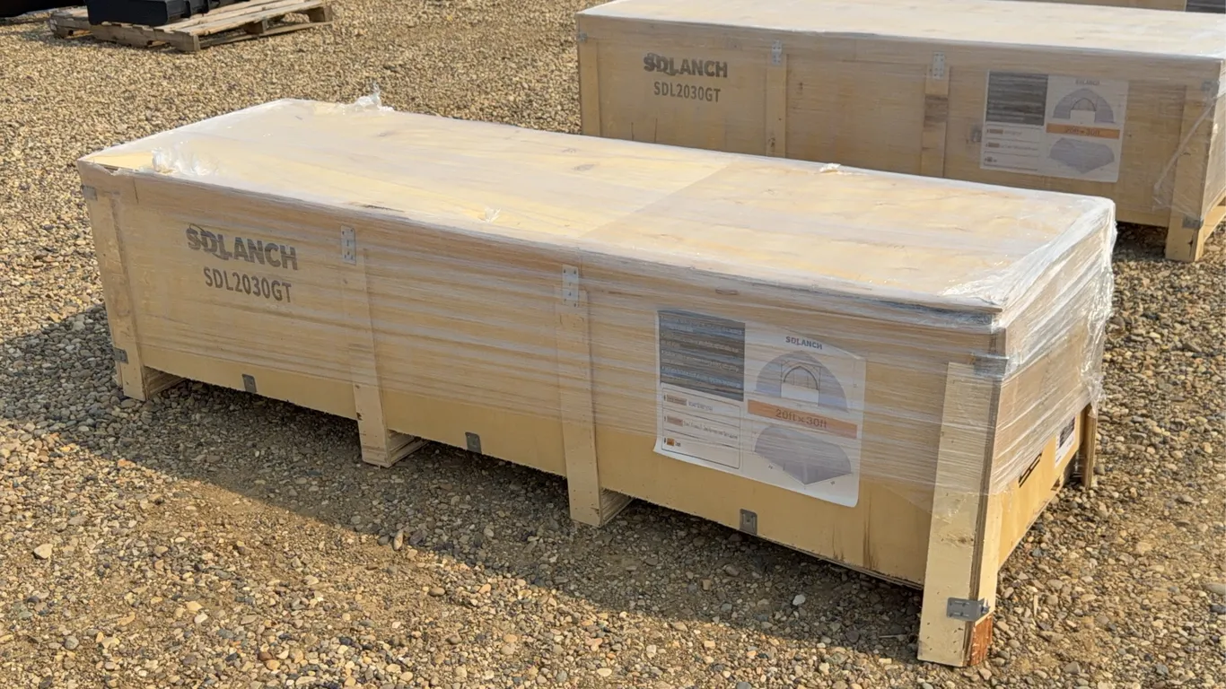 SDLanch 20x30 FT. Premium Heavy Duty Greenhouse Tent Unused