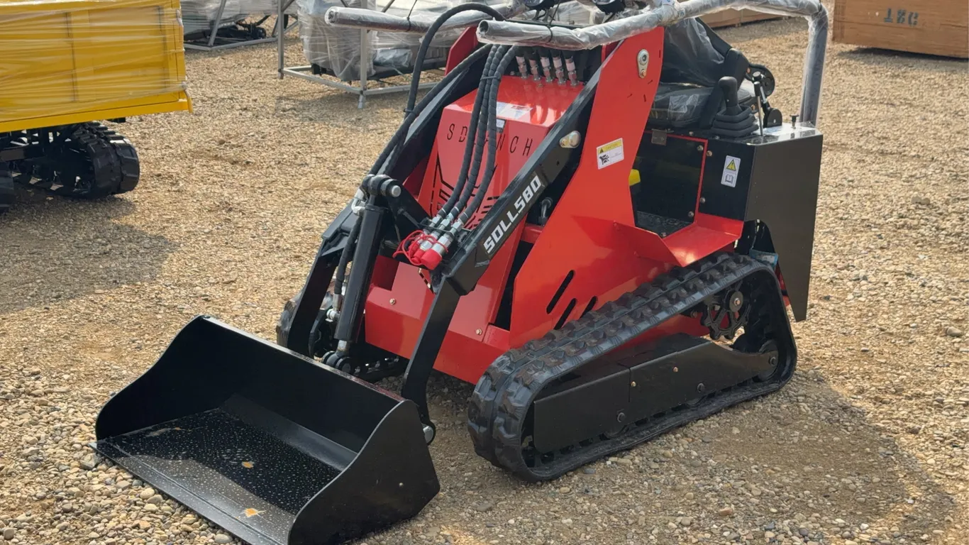 2026 SDLanch Ride-on Skid Steer Loader