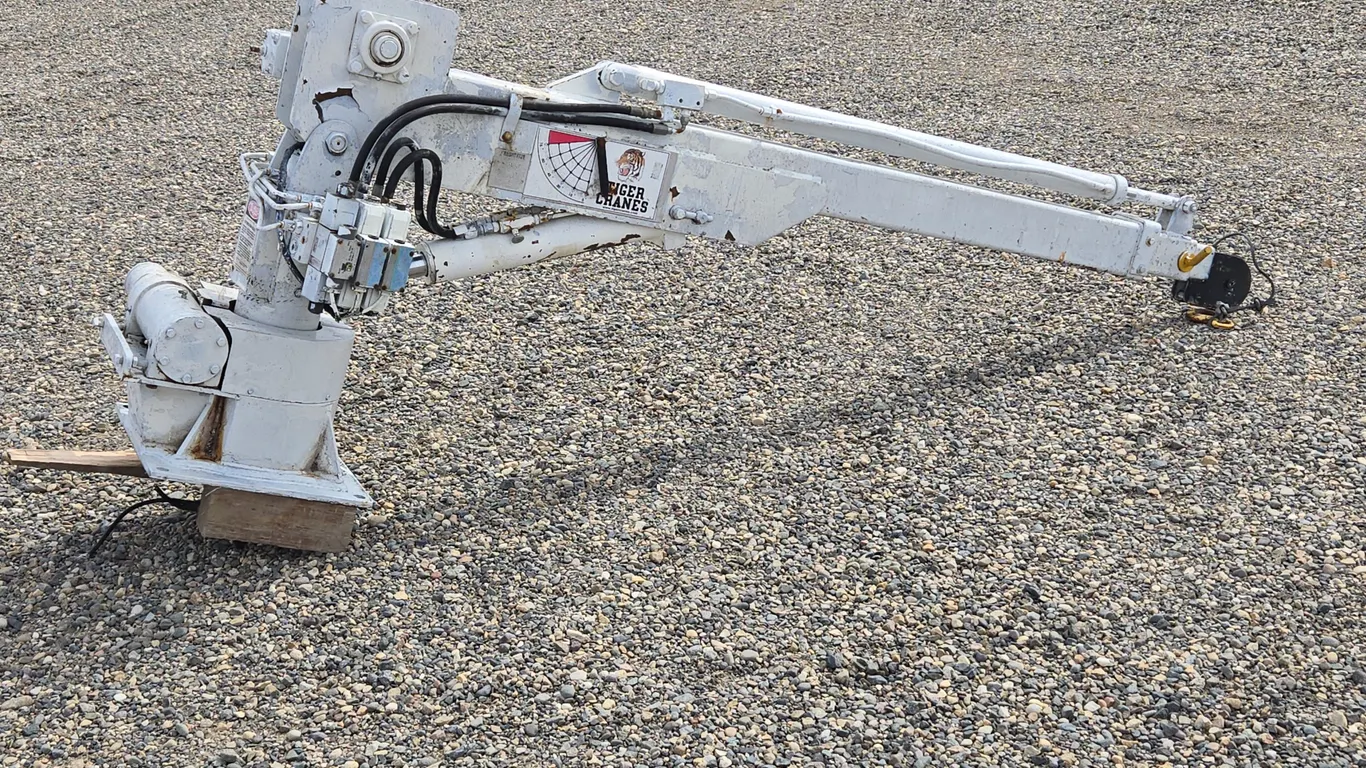 2009 Tiger Crane