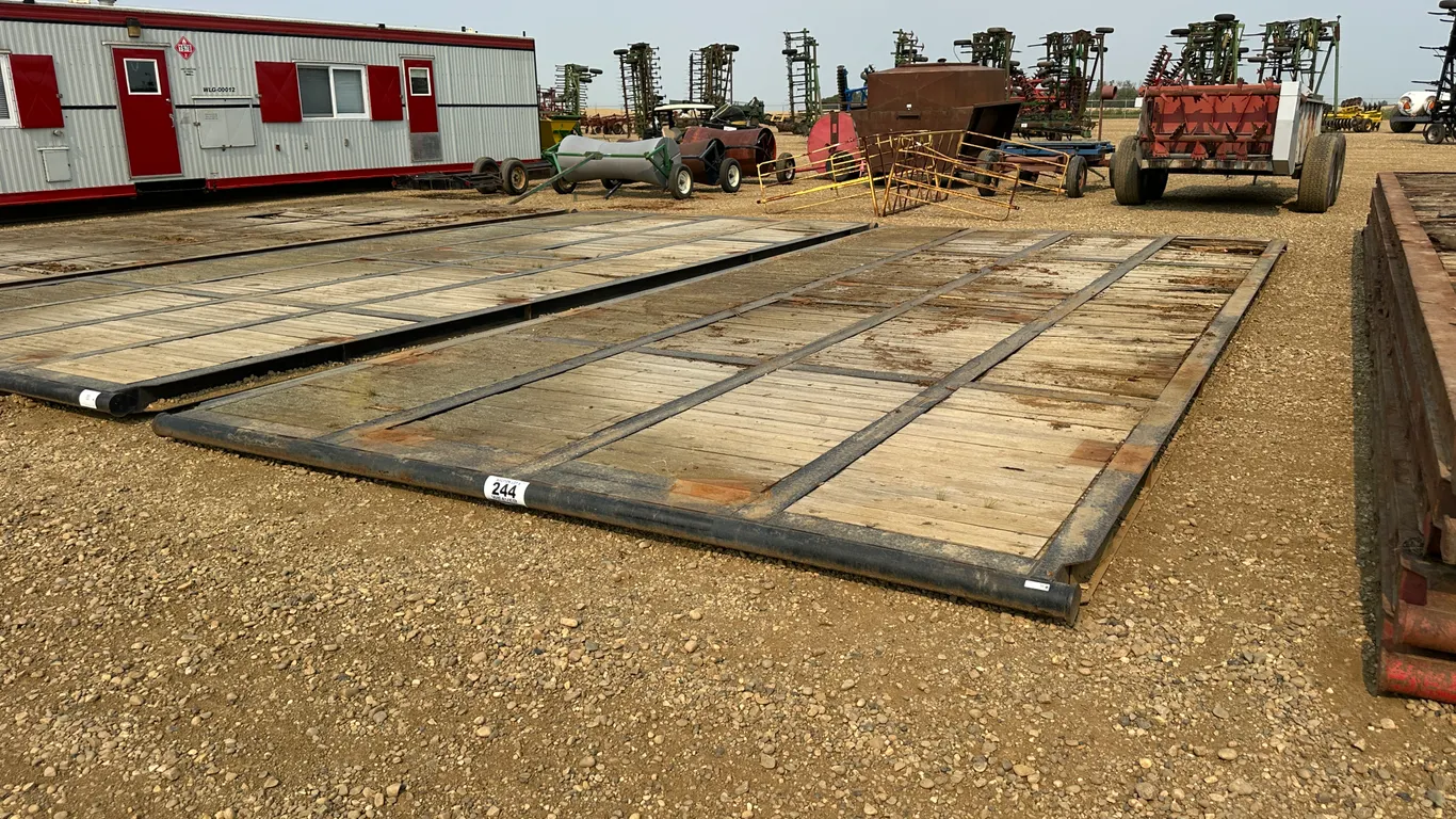 15.6 x 33 Ft. Rig Mat