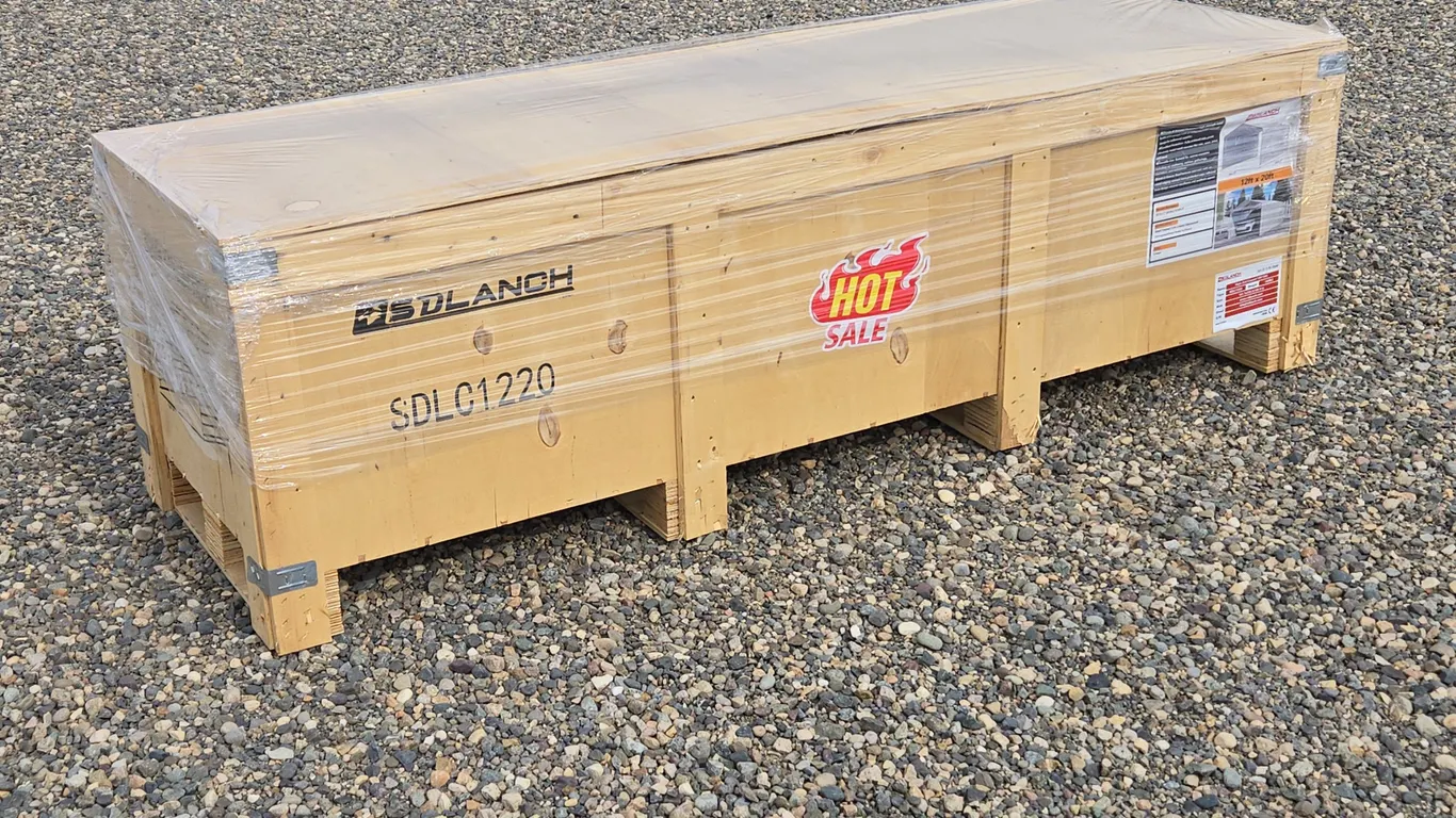 12 FT. X 20 FT. High End Carport Unused