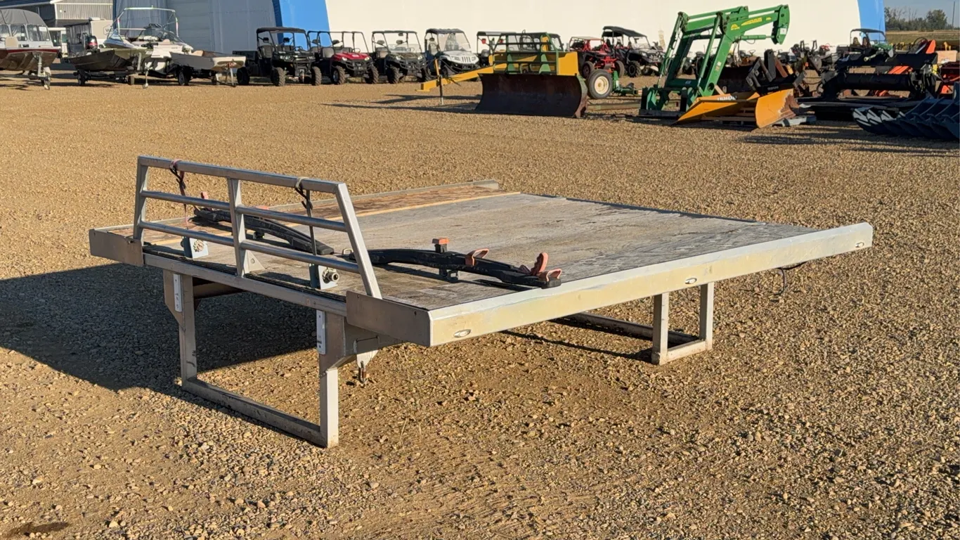 Aluminium 12 FT Sled Deck