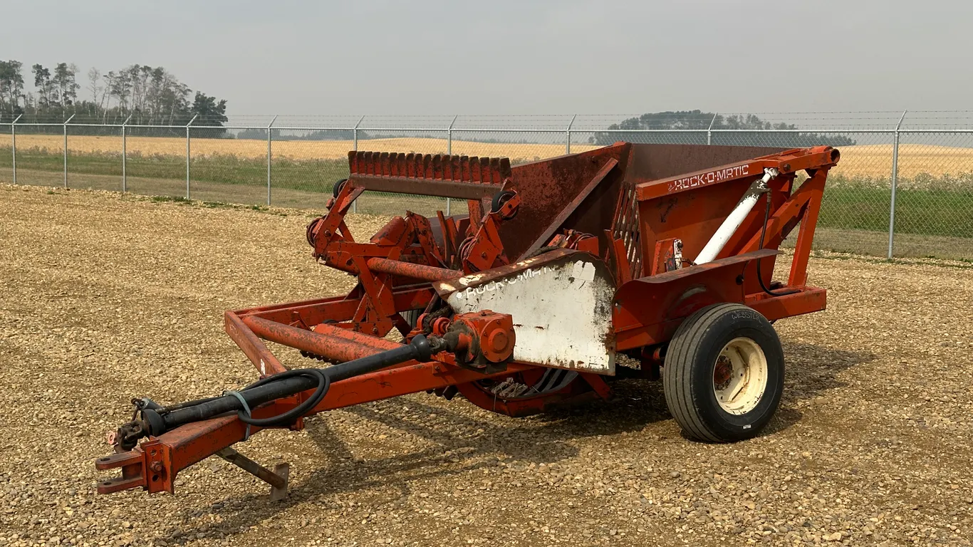 Rock-O-Matic 546 Rock Picker