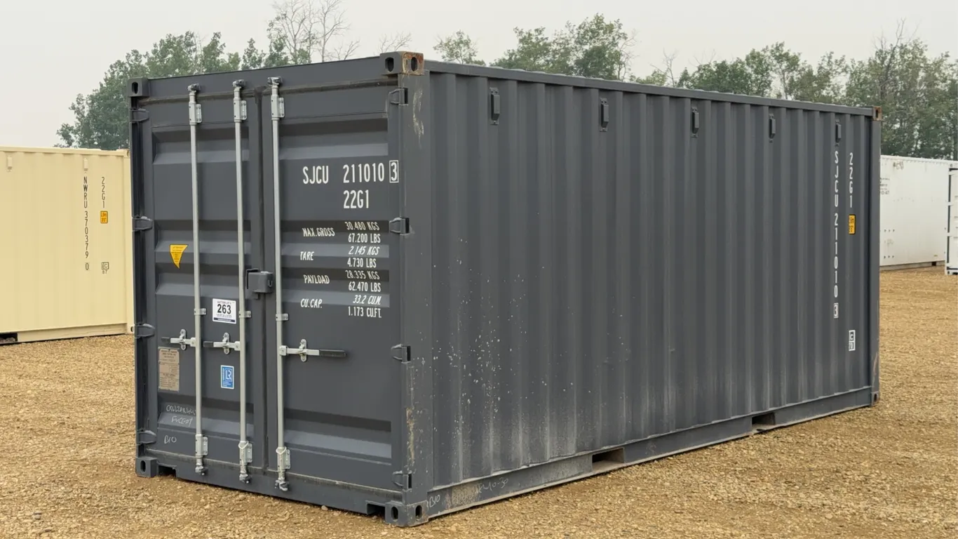 2025 8 X 20 Ft. Shipping Container