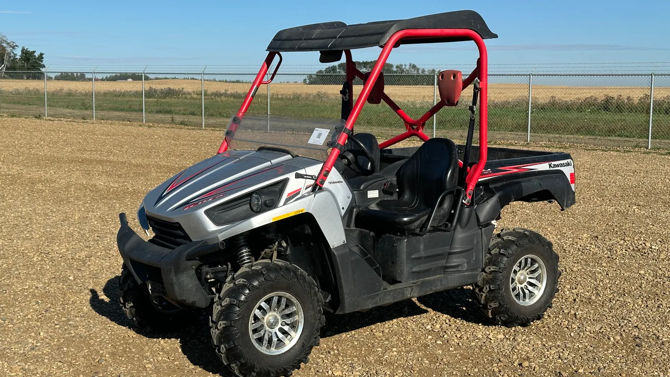 2011 Kawasaki Teryx 4X4 Side By Side