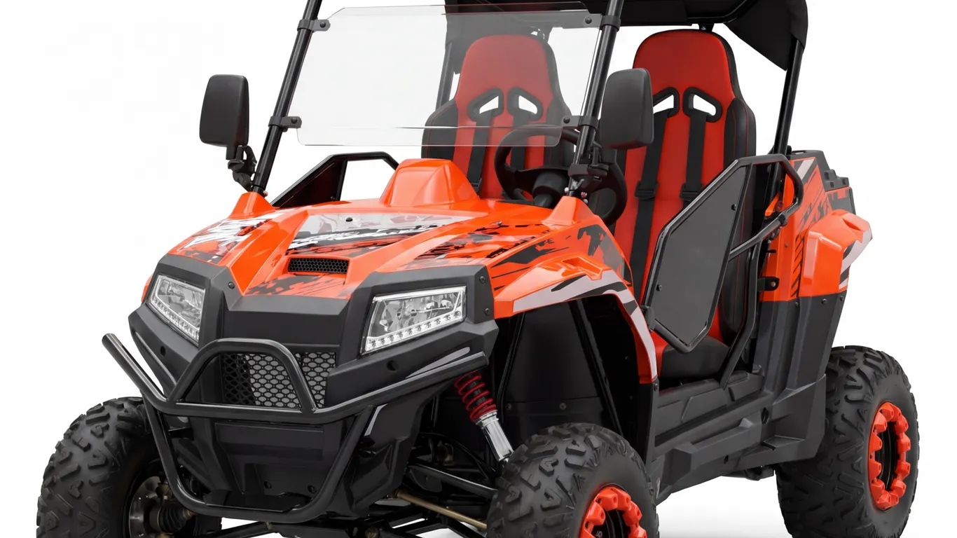 UTV Side by Side Unused 2026 SDLANCH XY200KT Side By Side