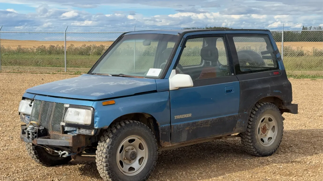 1989 Chevrolet Geo Tracker