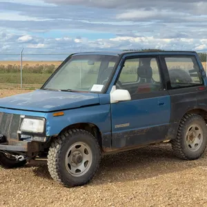 1989  Chevrolet  Geo Tracker