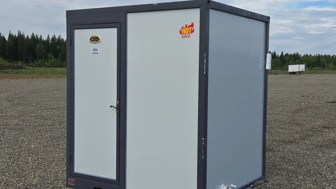 Portable Toilet and Shower