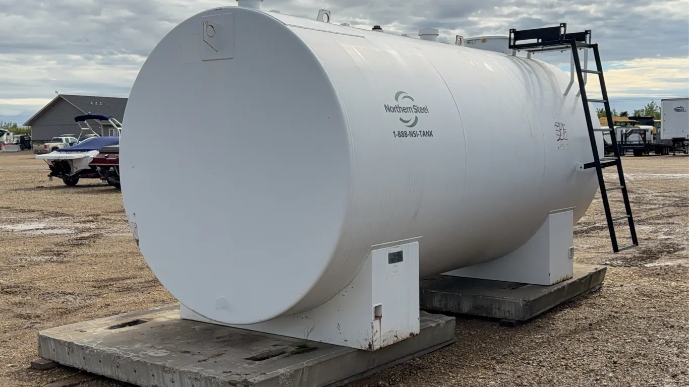 2004 Northern Steel 15000 Gal Double Walled Diesel Fuel Tank