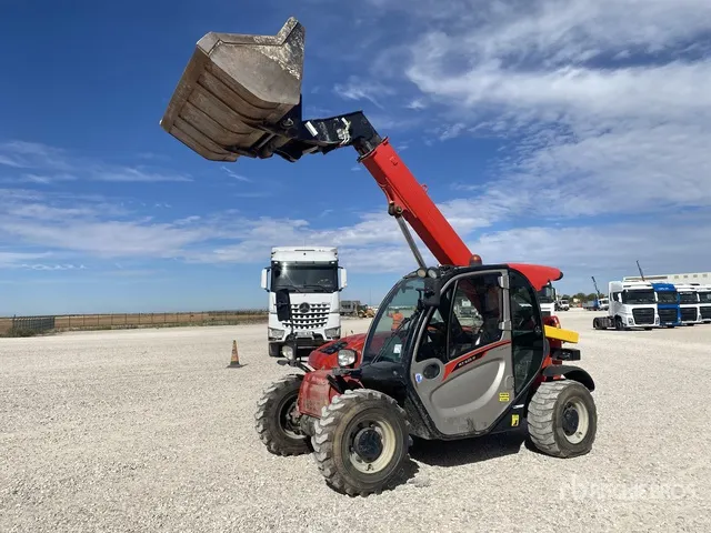 2020 Manitou MT625H Comfort Telehandler