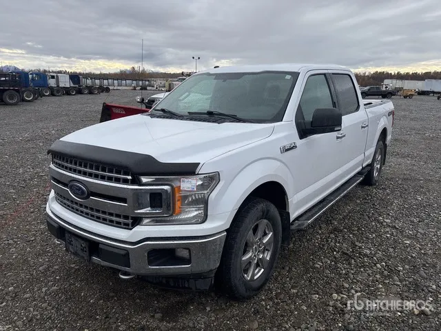 2018 Ford F-150 XLT 4x4 Crew Cab Pickup