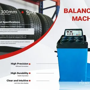2026 TBM-BLUE Wheel Balancer (Unused)