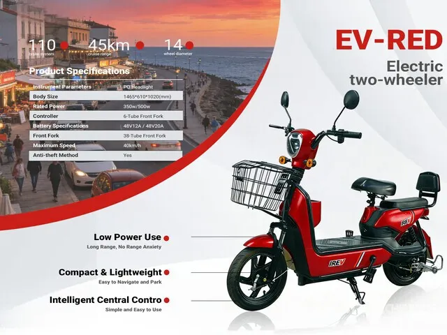 2026 EV-RED Electric Scooter (Unused)