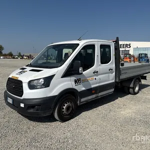 Ford Transit Crew Cab Flatbed Truck
