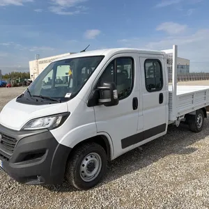 Fiat ducato Crew Cab Flatbed Truck