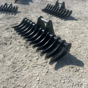 2026 Haener HBR1000-MS01-A Lifting Excavator Rake (Unused)