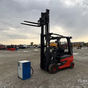 2014 Linde E25-01 Electric Forklift