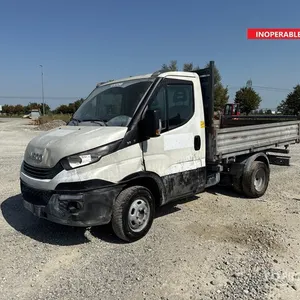 Iveco Daily 35-120 Dump Truck (Inoperable)